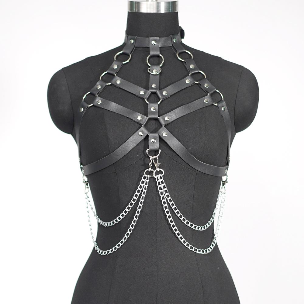 Fashion Belt Female Street Style Corset Body Chain Tassels Belt Adjustable Casual Decorative Belt Gothic Clothing Accessories Adjustable
Fashion Belt Female Street Style Corset Body Chain Tassels Belt Adjustable Casual Decorative Belt Gothic Clothing Accessories Adjustable