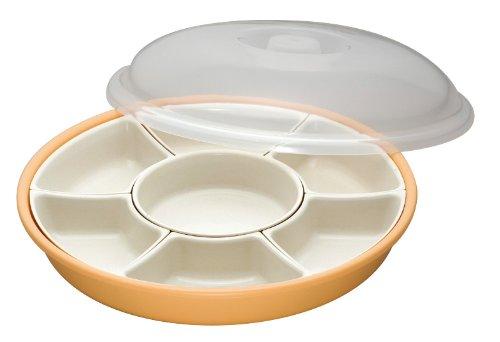 Himalaya Chemical Kuru Kuru Small Bowl and Serving Plate Set, Orange
Himalaya Chemical Kuru Kuru Small Bowl and Serving Plate Set, Orange