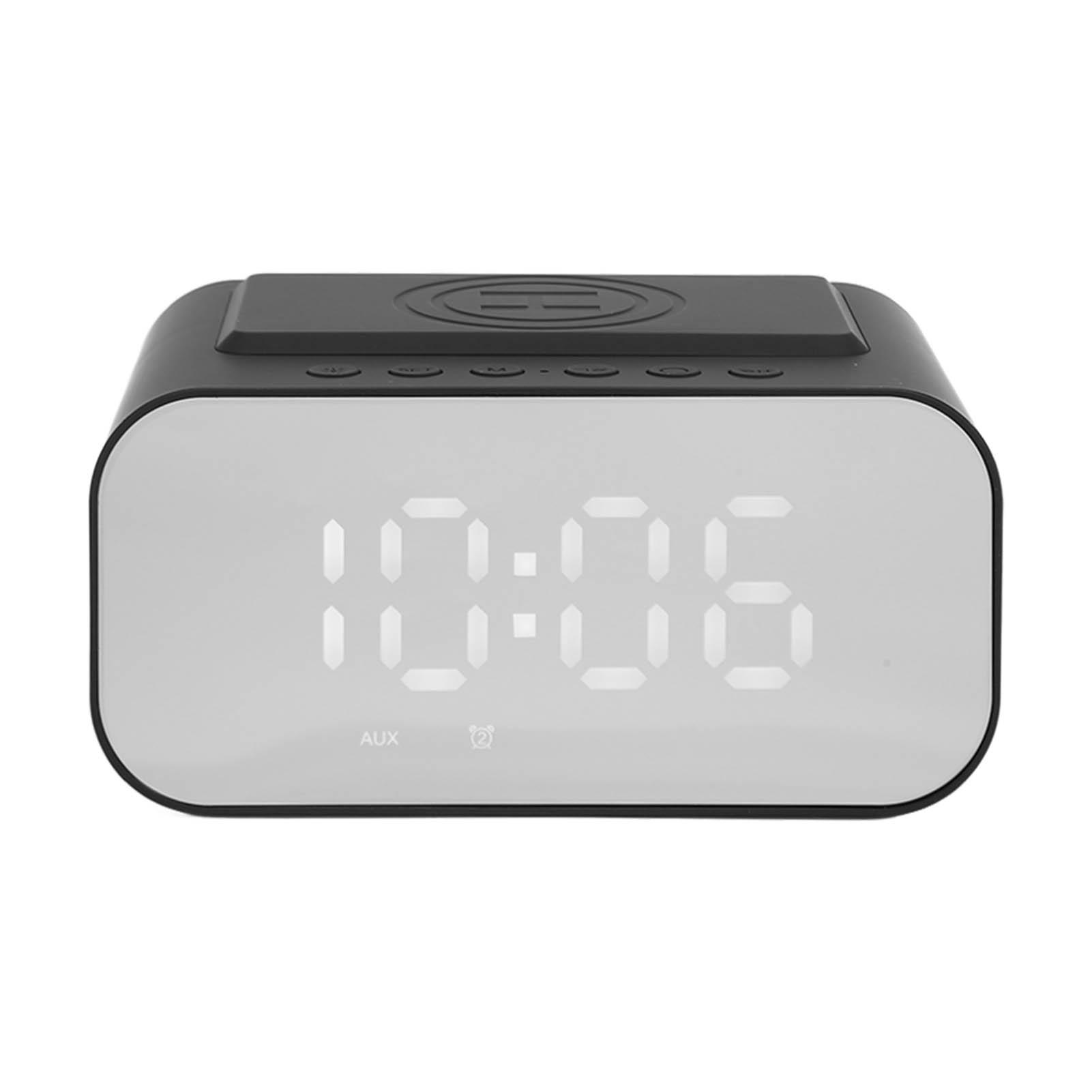 Wireless Charging Speaker Multifunction 15W Fast Charging FM Radio Sleeping Timer Dual Alarm Speakers
Wireless Charging Speaker Multifunction 15W Fast Charging FM Radio Sleeping Timer Dual Alarm Speakers