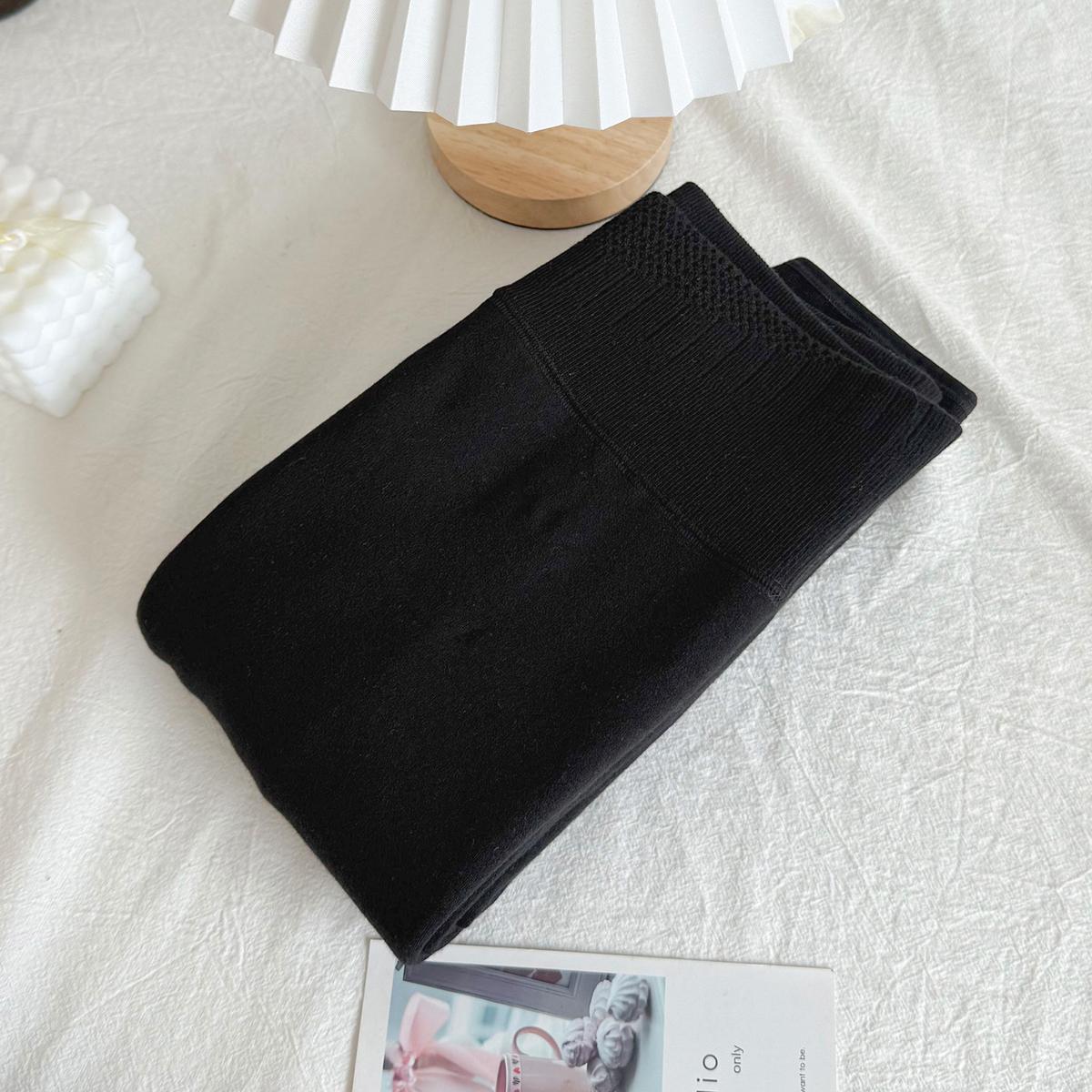 High-Waisted Fleece-Lined Grey Leggings for Petite Women - Wool-Blend, Thick, Autumn/Winter. S (short, fits height 142-155CM)
High-Waisted Fleece-Lined Grey Leggings for Petite Women - Wool-Blend, Thick, Autumn/Winter. S (short, fits height 142-155CM)