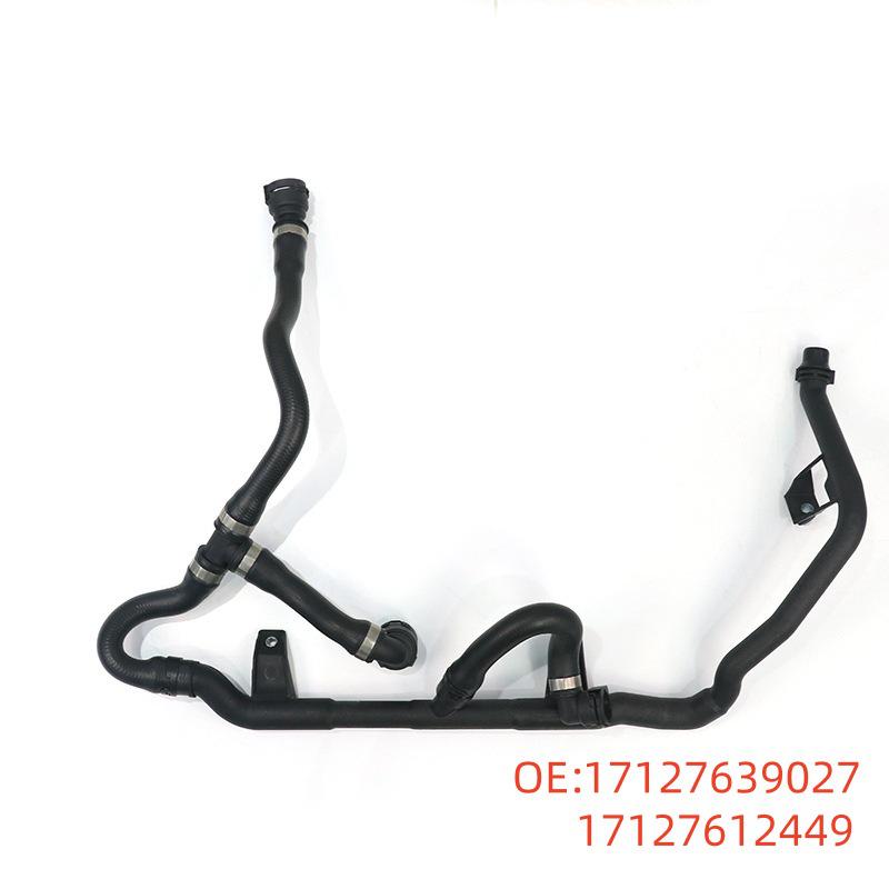 BMW X1 Coolant Radiator Hose - Part Numbers 17127639027 & 17127612449 17127639027
BMW X1 Coolant Radiator Hose - Part Numbers 17127639027 & 17127612449 17127639027