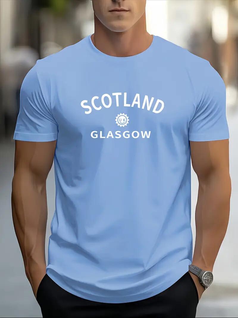 Scotland Glasgow T Shirt Mens Unisex Cotton Short Sleeve Print Tee Top S-XXL UK 5XL різнокольоровий
Scotland Glasgow T Shirt Mens Unisex Cotton Short Sleeve Print Tee Top S-XXL UK 5XL різнокольоровий