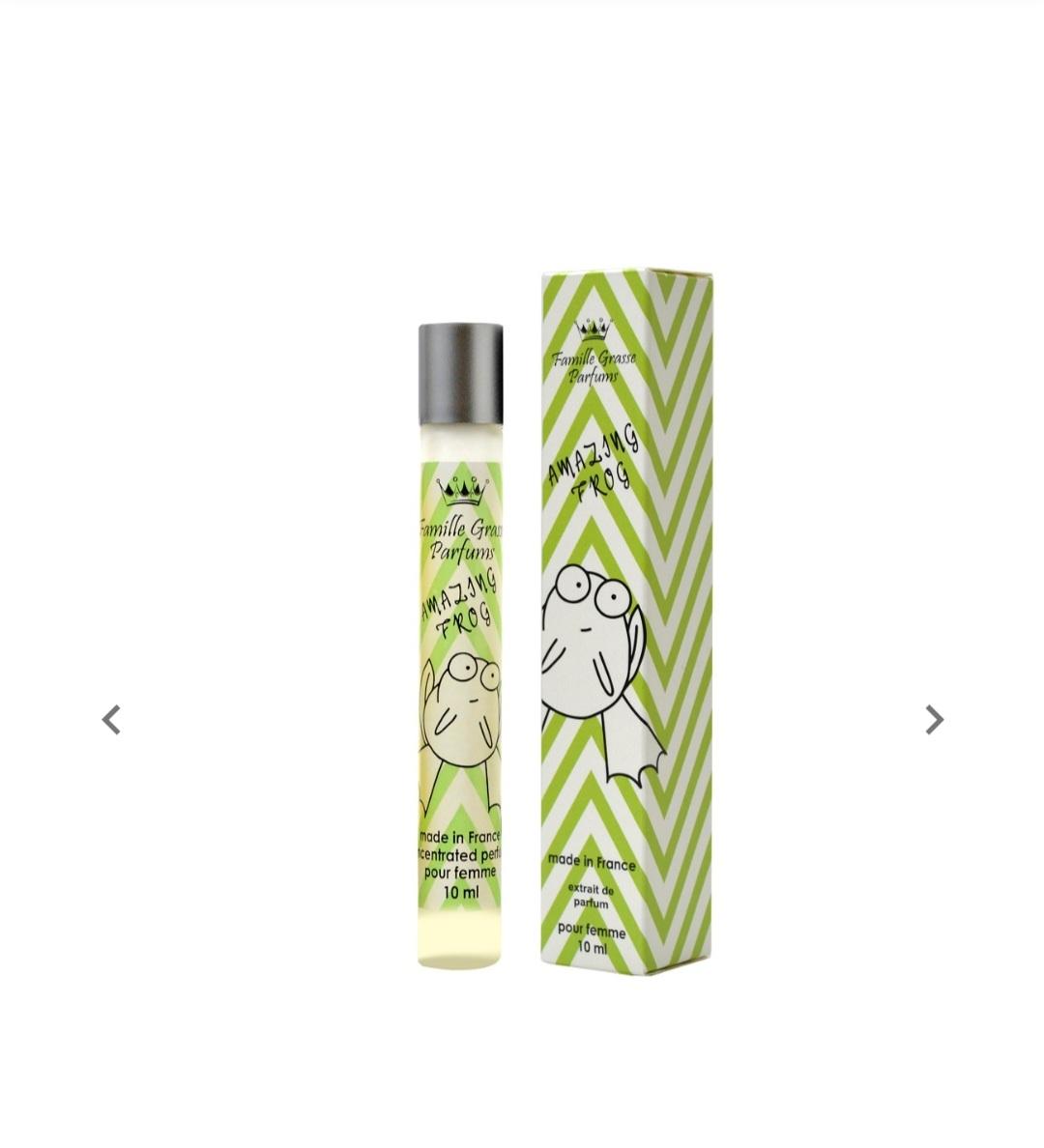 FROG Парфумерна олія для жінок Парфумна олія Amazing Frog 10 ml
FROG Парфумерна олія для жінок Парфумна олія Amazing Frog 10 ml