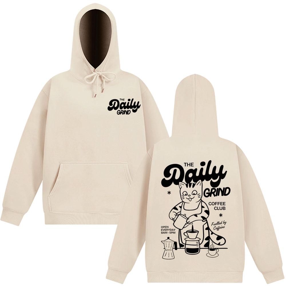 Funny Cute Feline Coffee Club Brunch Printed Sweatshirt Men Women Harajuku Pullover Fashion Casual Sportswear Autumn Winter Tops 3XL
Funny Cute Feline Coffee Club Brunch Printed Sweatshirt Men Women Harajuku Pullover Fashion Casual Sportswear Autumn Winter Tops 3XL