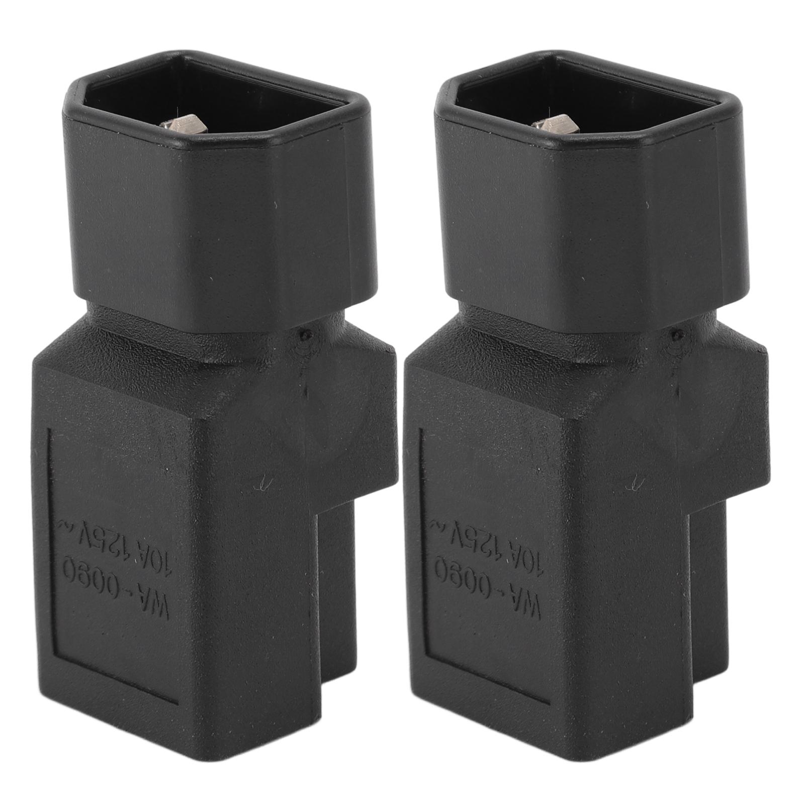 IEC320 C14 Male to для Nema 5 15R Female адаптер питания для лампы, динамика, дисплея, принтера, камеры 10A
IEC320 C14 Male to для Nema 5 15R Female адаптер питания для лампы, динамика, дисплея, принтера, камеры 10A