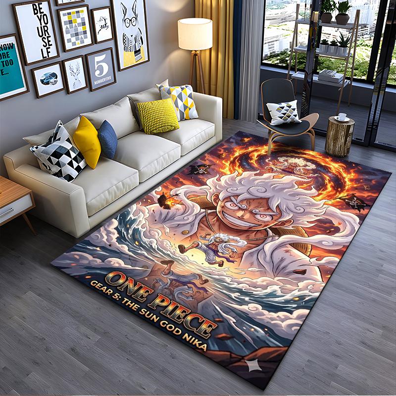 One Piece Luffy Gear Fifth Flannel carpet, non-slip, machine washable, soft, suitable for bedroom, living room, children s room decoration 40x60cm( 15x23in )
One Piece Luffy Gear Fifth Flannel carpet, non-slip, machine washable, soft, suitable for bedroom, living room, children s room decoration 40x60cm( 15x23in )