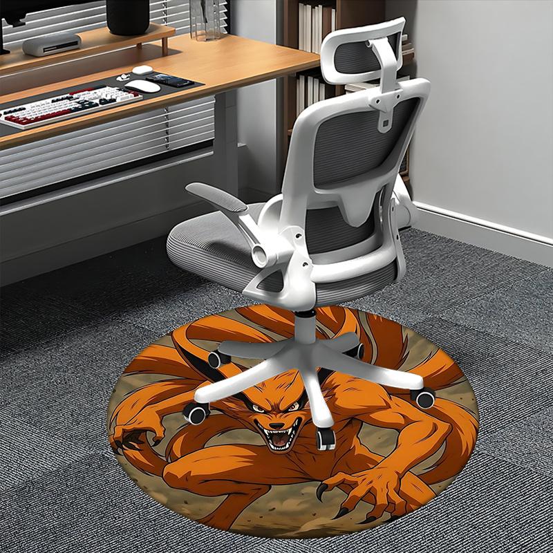 Naruto Nine-Tails Fox ,Kurama Chair mat Round Rug-Office carpet , Machine Washable , Non-slip , Suitable for Living Rooms , Bedrooms , Entry 80cm by 80cm
Naruto Nine-Tails Fox ,Kurama Chair mat Round Rug-Office carpet , Machine Washable , Non-slip , Suitable for Living Rooms , Bedrooms , Entry 80cm by 80cm
