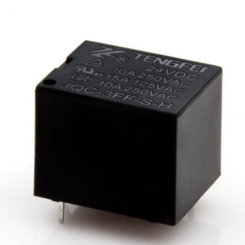 CNTENGFEI JQC-3FF T73 Relay CN plug (adapter included)
CNTENGFEI JQC-3FF T73 Relay CN plug (adapter included)