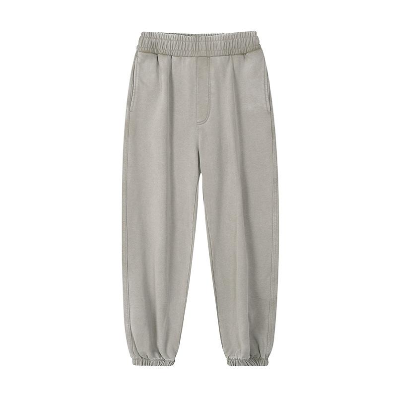 Grass Gray Green Old Heavy Cotton Sports Fried Snowflake Washing Legs Small Feet Drawstring Pure Cotton Sweatpants XXXL
Grass Gray Green Old Heavy Cotton Sports Fried Snowflake Washing Legs Small Feet Drawstring Pure Cotton Sweatpants XXXL