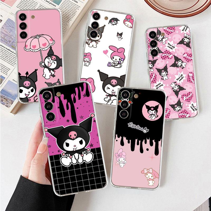 Прозрачный чехол My Melody Cute Kuromi для Samsung Galaxy S22 S20 FE S21 S10 S9 Plus Note 20 Ultra 10 Lite, прозрачный чехол для телефона
Прозрачный чехол My Melody Cute Kuromi для Samsung Galaxy S22 S20 FE S21 S10 S9 Plus Note 20 Ultra 10 Lite, прозрачный чехол для телефона