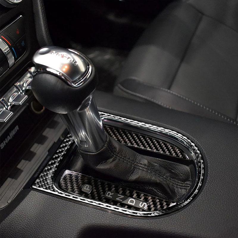 For Ford Mustang 2015-2019 With Navigation System Black Car Interior Decoration Protection Carbon Fiber Sticker
For Ford Mustang 2015-2019 With Navigation System Black Car Interior Decoration Protection Carbon Fiber Sticker
