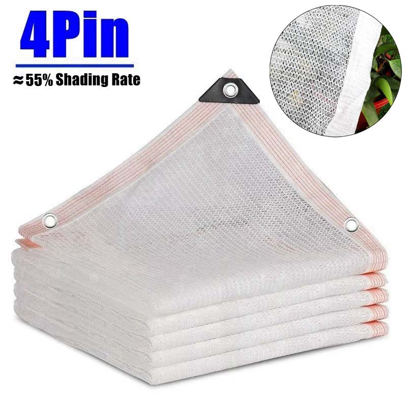 White Sunshade Net 55%~95% Shading Garden Buildings Shed Shelter Greenhouse Plant Sun Cover Balcony Gazebo Shade Sail Awning 1mx2m
White Sunshade Net 55%~95% Shading Garden Buildings Shed Shelter Greenhouse Plant Sun Cover Balcony Gazebo Shade Sail Awning 1mx2m