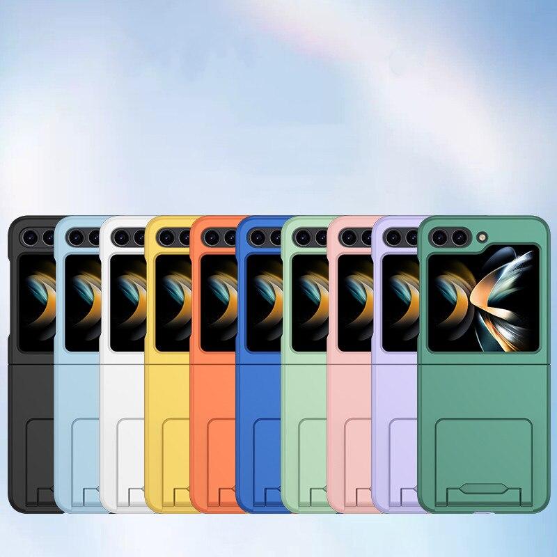 Матовый держатель подставки Чехол для ПК для Samsung Galaxy Z Flip 5 5G Flip4 Flip3 Flip5 Flip 4 3 Zflip3 Zflip5 Сумка для сотового телефона Funda
Матовый держатель подставки Чехол для ПК для Samsung Galaxy Z Flip 5 5G Flip4 Flip3 Flip5 Flip 4 3 Zflip3 Zflip5 Сумка для сотового телефона Funda