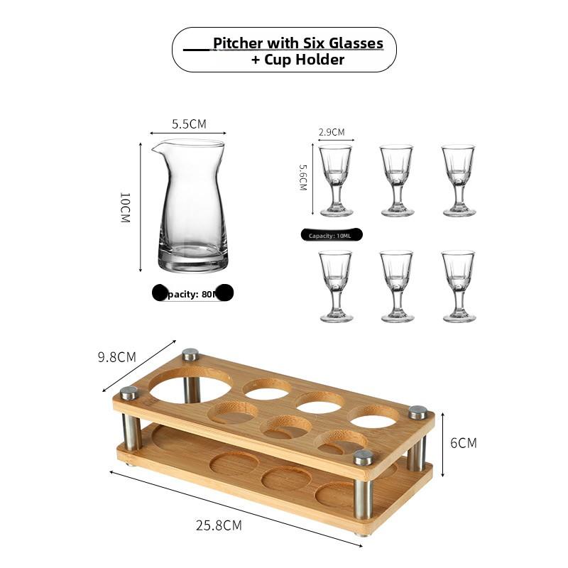 Luxury Small Whiskey Glasses Set Home Use Bullet Cup Pouring Vessel Premium Quality Glassware for Fine Wine And Spirit Tasting
Luxury Small Whiskey Glasses Set Home Use Bullet Cup Pouring Vessel Premium Quality Glassware for Fine Wine And Spirit Tasting