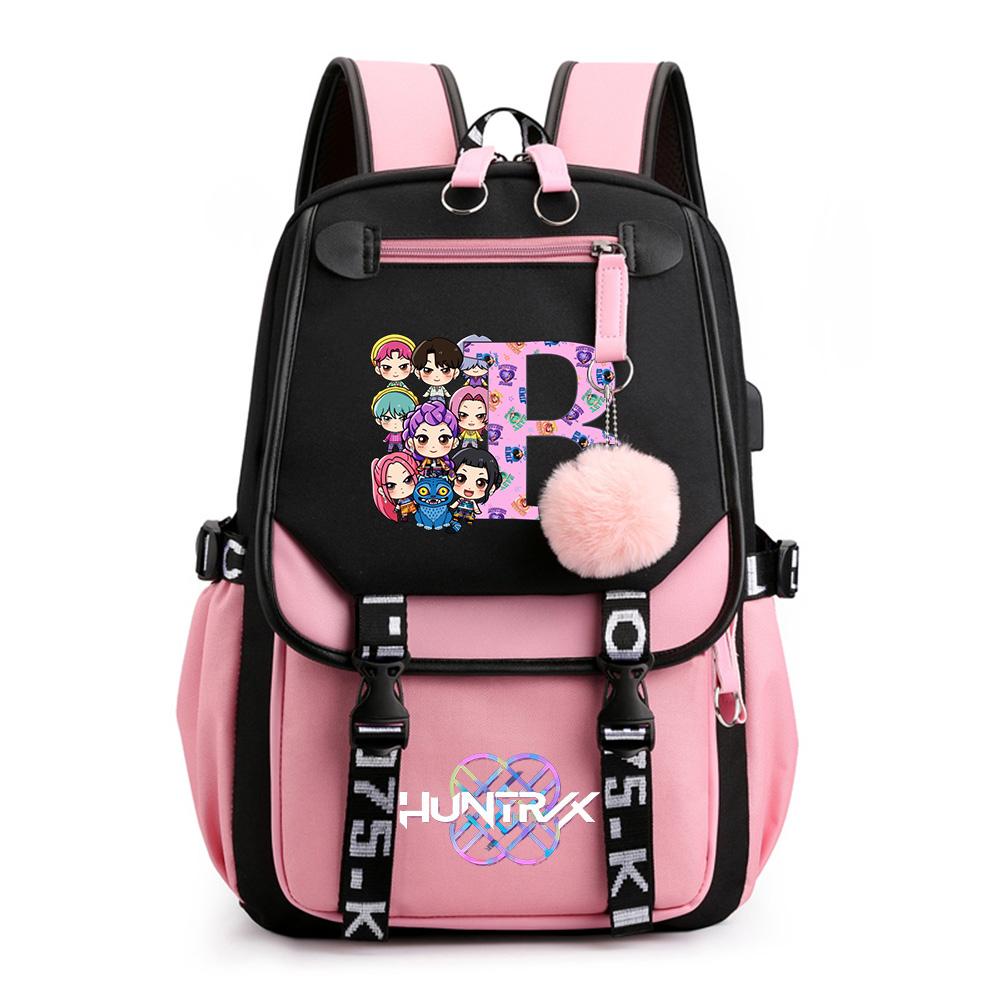 Anime 26 English Letter Printed Backpack for Teenager Student Girl Boy Bookbag Large Capacity waterproof Travel Bag Kid Gift Rucksak
Anime 26 English Letter Printed Backpack for Teenager Student Girl Boy Bookbag Large Capacity waterproof Travel Bag Kid Gift Rucksak