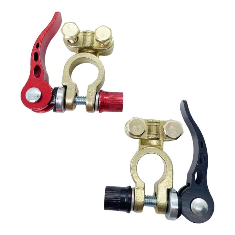 Marine Automotive Multiple Directional Battery Cable Terminals with Brass Construction Suitable for Secure Installation 1
Marine Automotive Multiple Directional Battery Cable Terminals with Brass Construction Suitable for Secure Installation 1