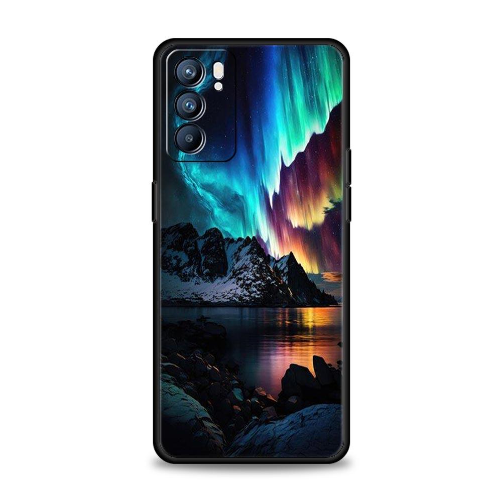 Beautiful northern lights Phone Case For Oppo Reno8 Reno7 Reno6 Pro A54 5G Find X6 X5 A53 A52 A9 A15 A95 A17 A16 A57 A31 Cover For Oppo Reno8Pro
Beautiful northern lights Phone Case For Oppo Reno8 Reno7 Reno6 Pro A54 5G Find X6 X5 A53 A52 A9 A15 A95 A17 A16 A57 A31 Cover For Oppo Reno8Pro