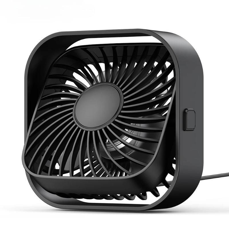 Desktop Mini Fan with Multi-angle Adjustment Office and Dormitory Desktop Ultra-quiet 3-speed High Wind Force 360°Rotatable Fans 1 PCS чёрный
Desktop Mini Fan with Multi-angle Adjustment Office and Dormitory Desktop Ultra-quiet 3-speed High Wind Force 360°Rotatable Fans 1 PCS чёрный