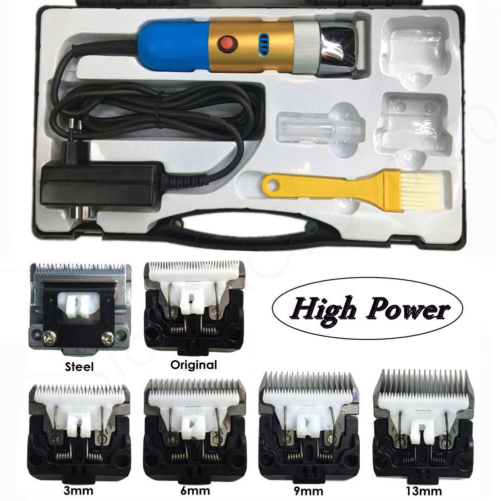 Высокая мощность 250W Собака H Клиппер Profional Pet Clippers Бритва Электрические ножницы Грумг Триммер Кошка Овца Hcut он
Высокая мощность 250W Собака H Клиппер Profional Pet Clippers Бритва Электрические ножницы Грумг Триммер Кошка Овца Hcut он
