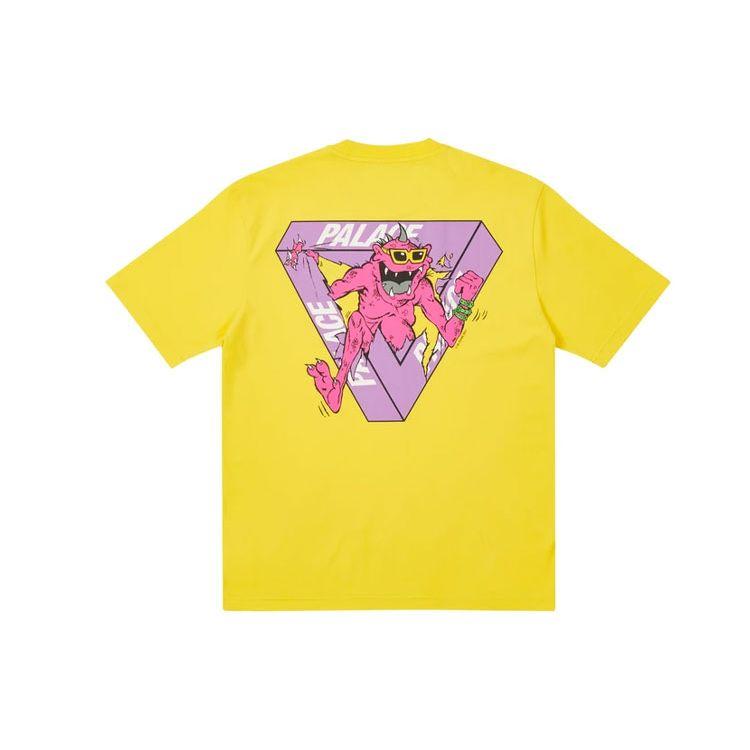 Palace Футболка унисекс с короткими рукавами и логотипом Little Devil Tri-Ferg X M-Zone, желтые топы P20TS218 XL
Palace Футболка унисекс с короткими рукавами и логотипом Little Devil Tri-Ferg X M-Zone, желтые топы P20TS218 XL
