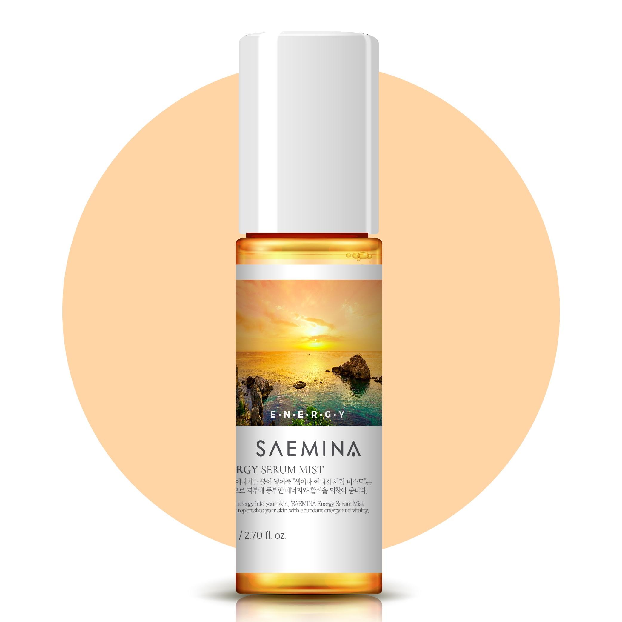 Увлажняющая сыворотка-мист на основе ниацинамида и аденозина Saemina Energy Serum Mist Newland All Nature 80 мл
Увлажняющая сыворотка-мист на основе ниацинамида и аденозина Saemina Energy Serum Mist Newland All Nature 80 мл
