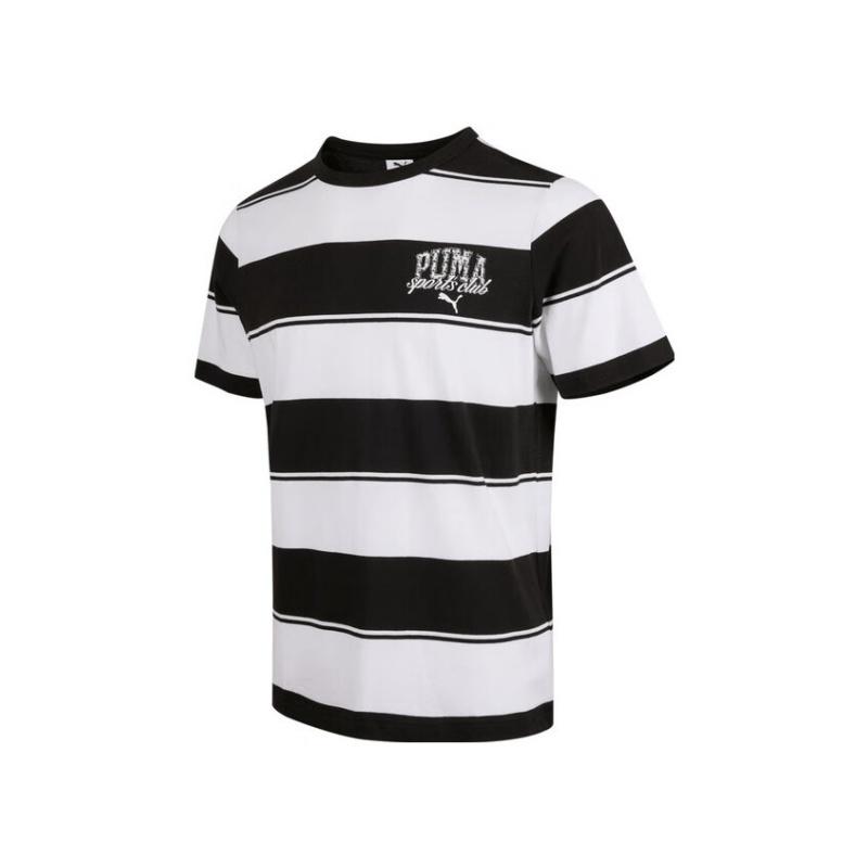 Puma Basic Round Neck Comfortable Short Sleeve T-Shirt Men Tops Black White 688931-01 S
Puma Basic Round Neck Comfortable Short Sleeve T-Shirt Men Tops Black White 688931-01 S