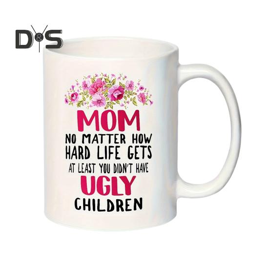 Кружка для кофе, забавная кофейная чашка, персонализированная молочная кружка для вечеринки в офисе, мамы, папы, дедушки, керамическая кружка для питья с алфавитом на Рождество, день рождения, пенсию 1