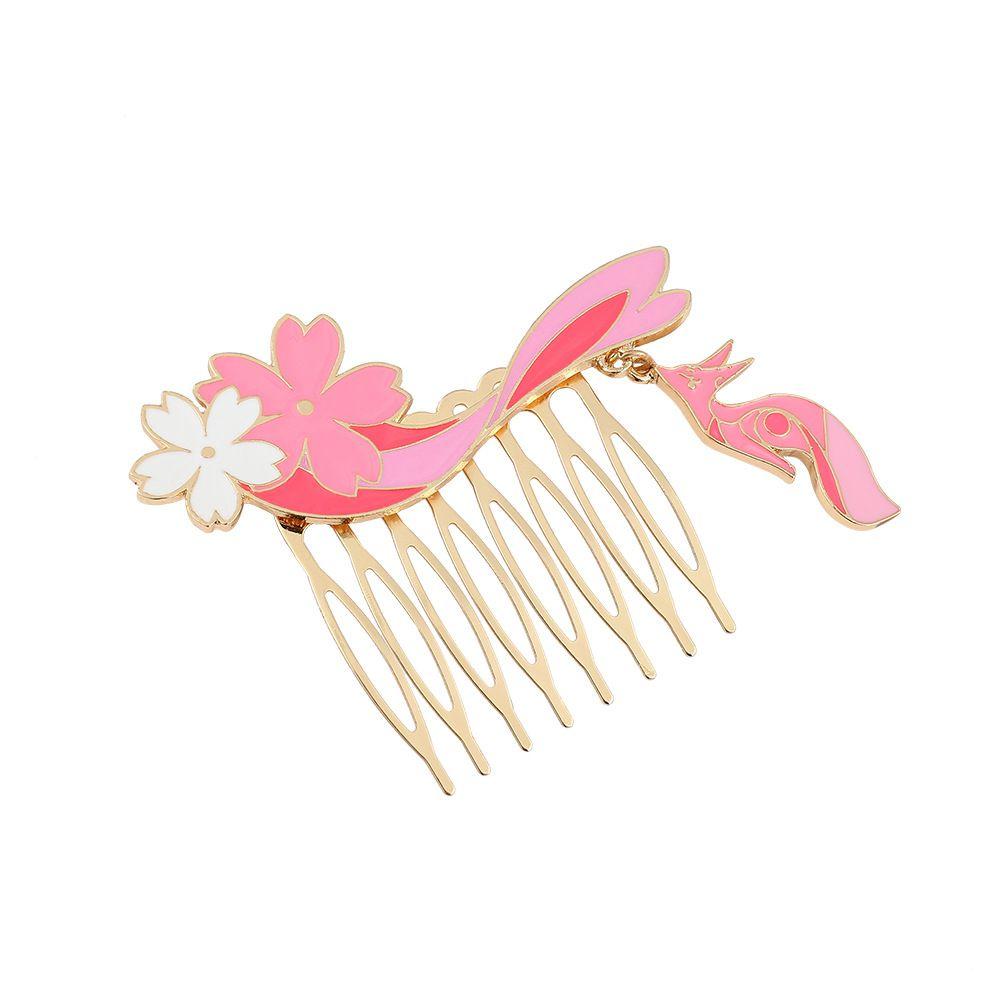 Чудесный сплав цинка Genshin Impact Ху Тао Яэ Мико Венти Расческа Аксессуары для волос Рождественский подарок Yae Miko
Чудесный сплав цинка Genshin Impact Ху Тао Яэ Мико Венти Расческа Аксессуары для волос Рождественский подарок Yae Miko