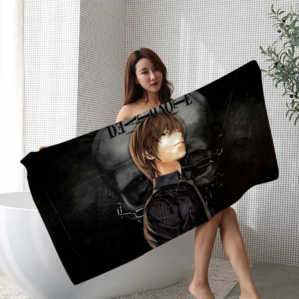 Hot Anime Death Note Anime Beach Swimming Towel Soft Absorbent Washcloth Children s Gifts For Kids Travel Camping Gym W30*H60(CM)
Hot Anime Death Note Anime Beach Swimming Towel Soft Absorbent Washcloth Children s Gifts For Kids Travel Camping Gym W30*H60(CM)