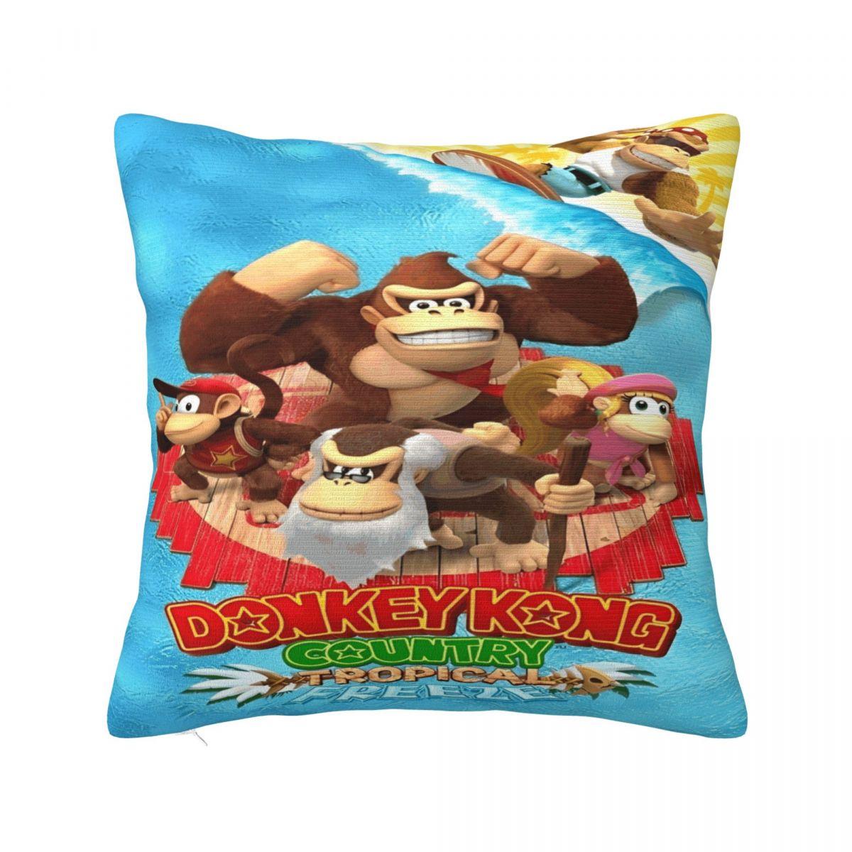 Home Decor Donkey Kong Bananza Game Pillowcases Accessories Pillow Cover Zipper Multi Size 26x26Inch
Home Decor Donkey Kong Bananza Game Pillowcases Accessories Pillow Cover Zipper Multi Size 26x26Inch