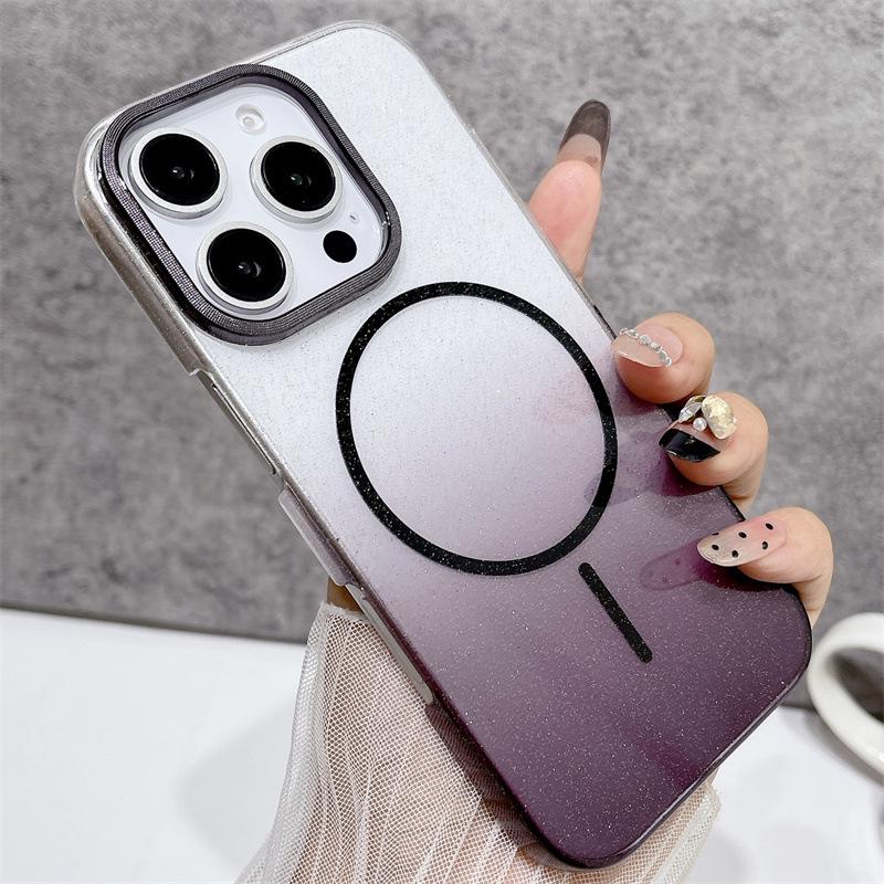 Glitter Magnetic Transparent Phone Case for iPhone Models 14-17, Air Series, 15 Pro Max, and 16e. 11Pro
Glitter Magnetic Transparent Phone Case for iPhone Models 14-17, Air Series, 15 Pro Max, and 16e. 11Pro