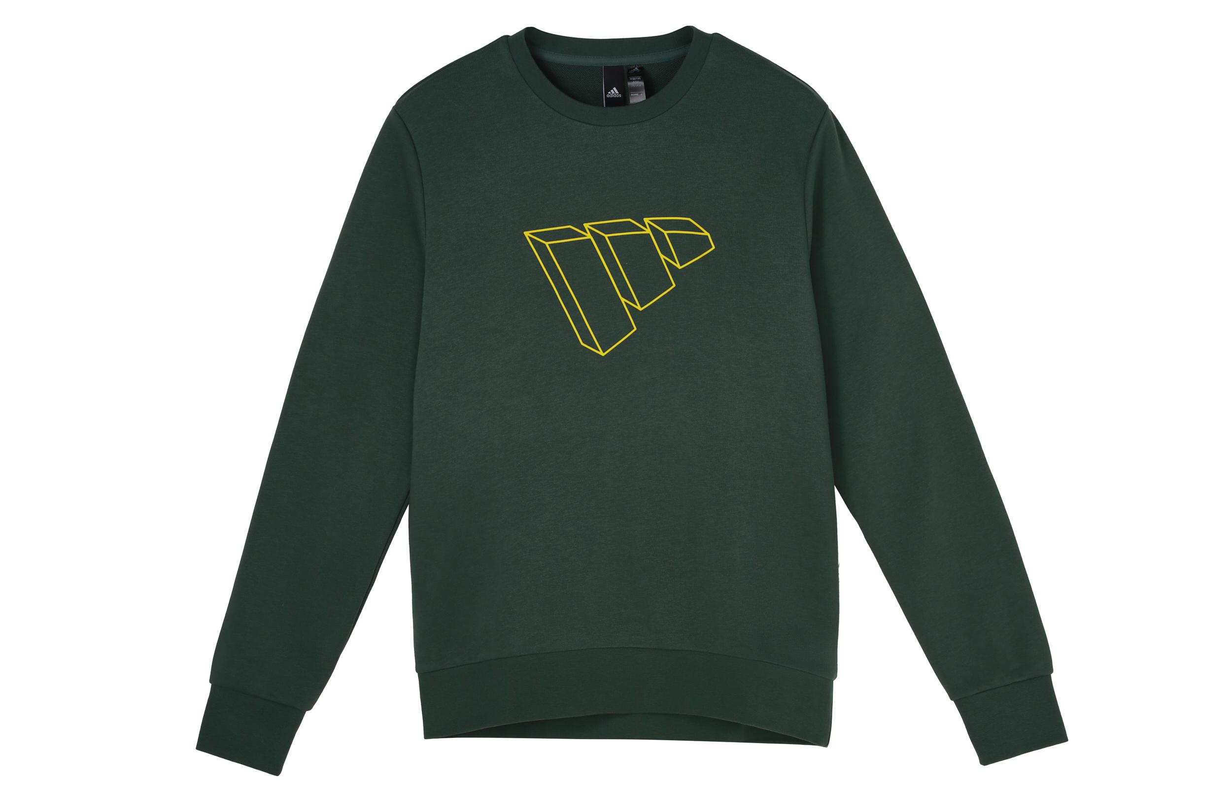 Adidas Sweatshirts Men s Green Crew Neck Moderate Regular GP1003 M
Adidas Sweatshirts Men s Green Crew Neck Moderate Regular GP1003 M