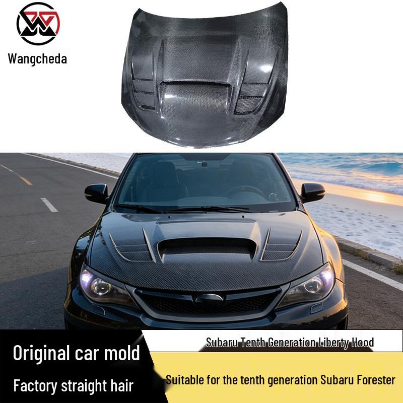 10th Gen Subaru Impreza Carbon Fiber WRX Engine Hood
10th Gen Subaru Impreza Carbon Fiber WRX Engine Hood