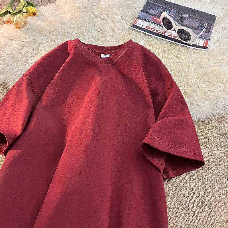 Summer New Arrival 230gsm Cotton T-shirts Men Breathable Comfortable Short Sleeve Top Casual Oversized Hip Hop Streetwear Tees XXL сірий колір
Summer New Arrival 230gsm Cotton T-shirts Men Breathable Comfortable Short Sleeve Top Casual Oversized Hip Hop Streetwear Tees XXL сірий колір