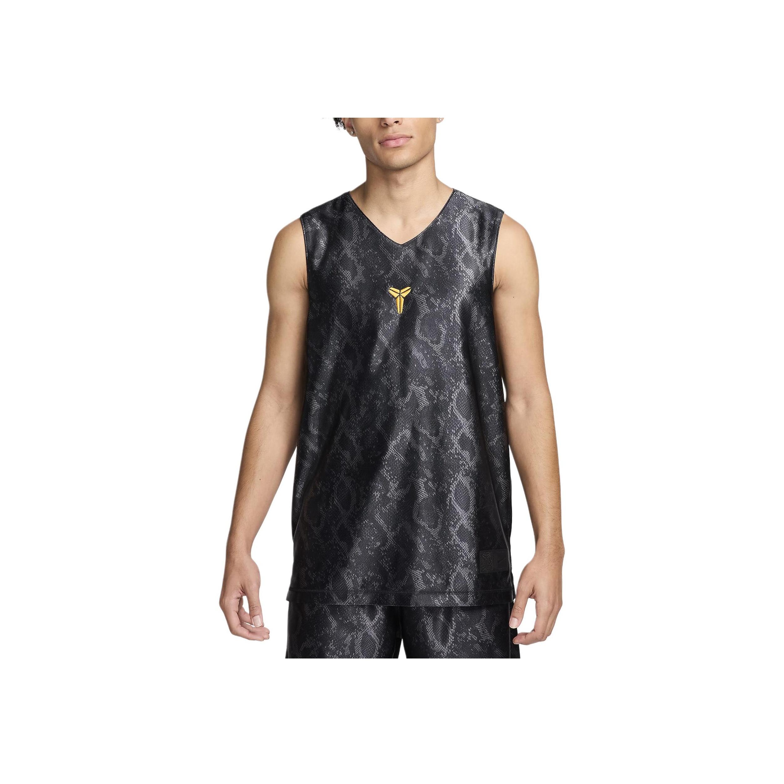 Nike Двусторонняя баскетбольная майка Kobe Dri-FIT Standard Issue, черная/фиолетовая/амарилло, мужские топы FZ0934-010 L
Nike Двусторонняя баскетбольная майка Kobe Dri-FIT Standard Issue, черная/фиолетовая/амарилло, мужские топы FZ0934-010 L