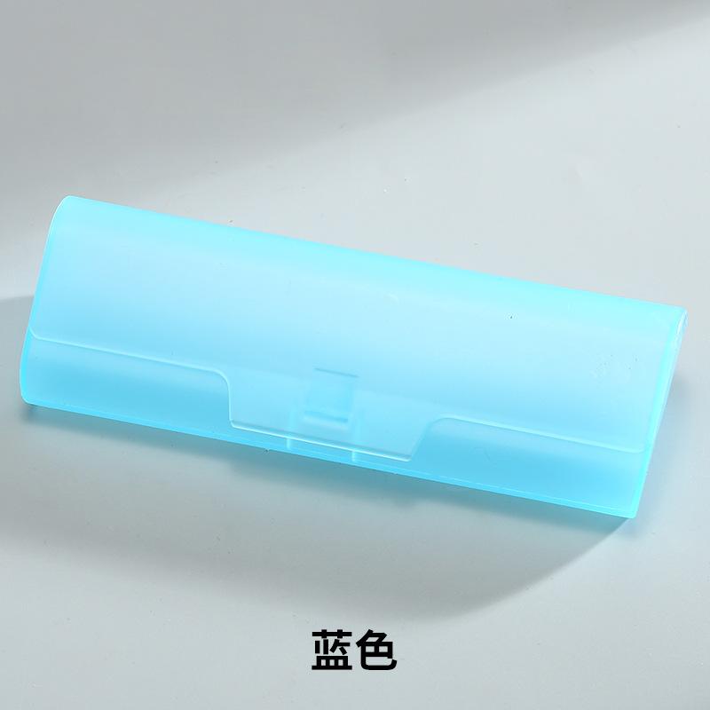 Flip Cover Glasses Box Lightweight Plastic Glasses Case Reading Glasses Box Transparent Eyeglass Case For School Office синий
Flip Cover Glasses Box Lightweight Plastic Glasses Case Reading Glasses Box Transparent Eyeglass Case For School Office синий