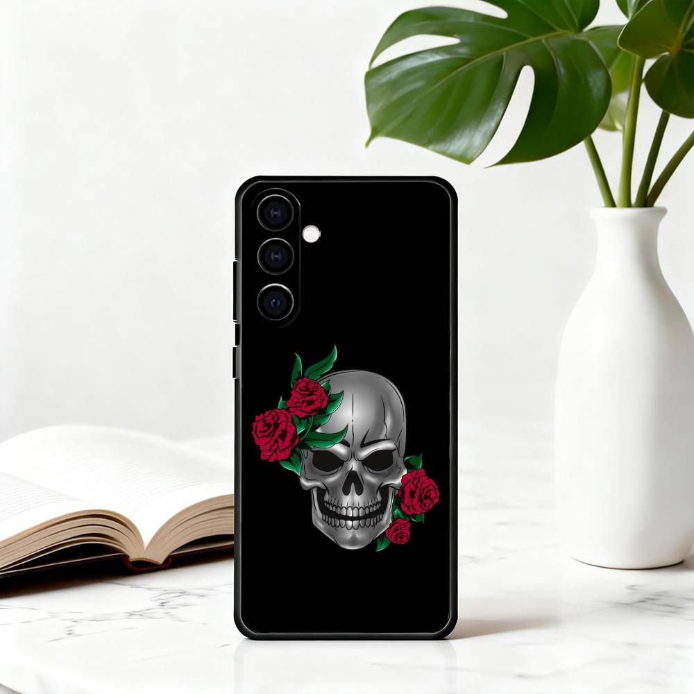 Purple red Silver S-Skull Phone Case For Samsung Galaxy A73,A72,A71,A70,A53,A52,A51,Soft Silicone Black Cover Samsung a71 4g
Purple red Silver S-Skull Phone Case For Samsung Galaxy A73,A72,A71,A70,A53,A52,A51,Soft Silicone Black Cover Samsung a71 4g