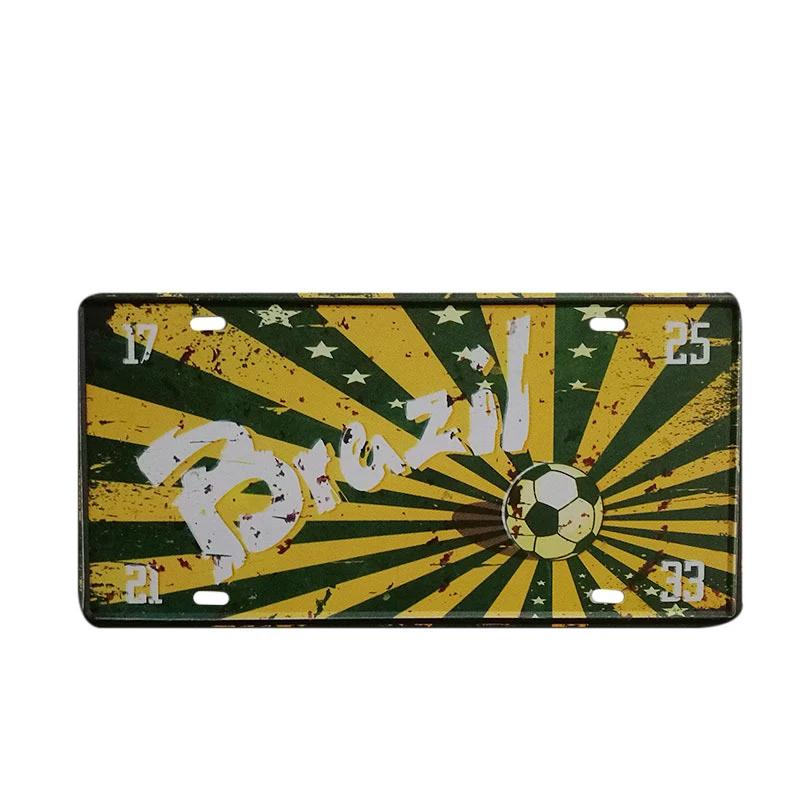 Канада Австралія Великобританія США Національний прапор Олов яна вивіска пошарпаний ретро автомобільний номерний знак залізний живопис металеві таблички настінний декор для бару пабу 15x30cm
Канада Австралія Великобританія США Національний прапор Олов яна вивіска пошарпаний ретро автомобільний номерний знак залізний живопис металеві таблички настінний декор для бару пабу 15x30cm