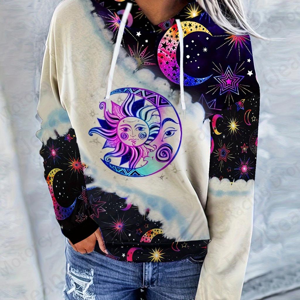 Moon Sun 3d Print Drawstring Hoodie Women Fashion Oversized Hoodies Women Sweats Long Sleeve Hooded Sweatshirt Women s Clothing
Moon Sun 3d Print Drawstring Hoodie Women Fashion Oversized Hoodies Women Sweats Long Sleeve Hooded Sweatshirt Women s Clothing