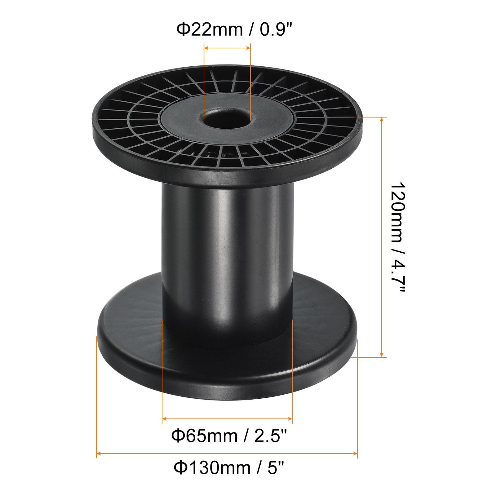 2pcs Floss Bobbins Plastic Empty Thread Spools Wire Weaving Bobbin Chain Tape for Sewing Embroidery 5 Inch/6.3 Inch
2pcs Floss Bobbins Plastic Empty Thread Spools Wire Weaving Bobbin Chain Tape for Sewing Embroidery 5 Inch/6.3 Inch