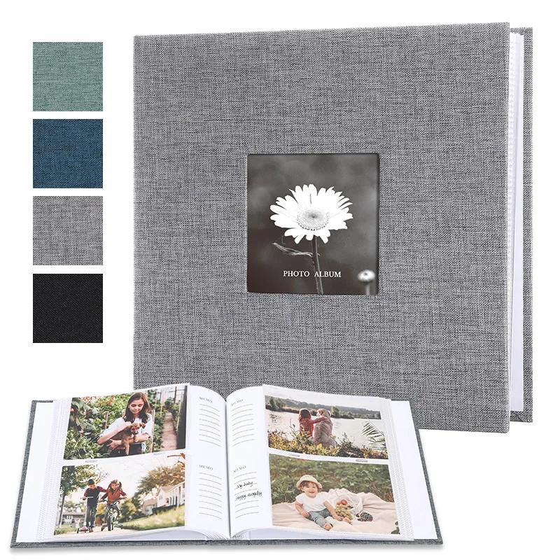 6inches Simple Linen Photo Album Insert Type Collection Picture Album Baby Growth Family Times Recording Supplies серый
6inches Simple Linen Photo Album Insert Type Collection Picture Album Baby Growth Family Times Recording Supplies серый