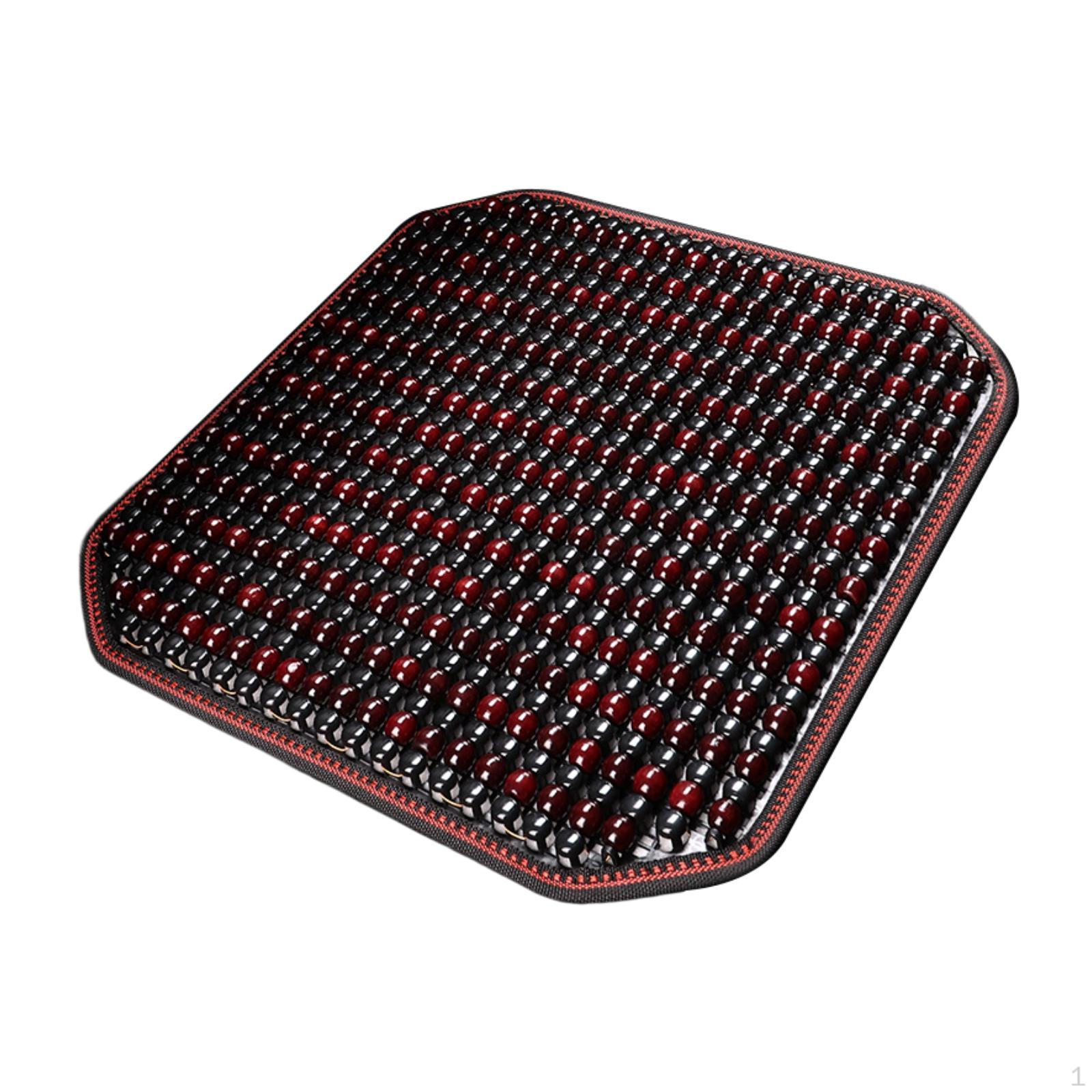 Cover with Wooden Beads for Comfort
Cover with Wooden Beads for Comfort