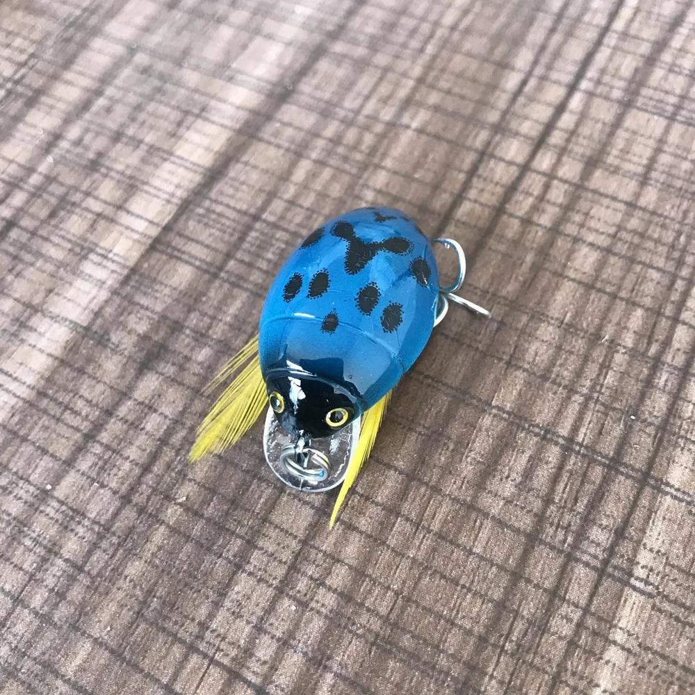 1Pcs 38mm/4.1g Cicada Bait Fishing Lure Insect Bug Lure Sea Beetle Crank Floating Wobblers Bass Carp Hard Bait Fishing Tackle
1Pcs 38mm/4.1g Cicada Bait Fishing Lure Insect Bug Lure Sea Beetle Crank Floating Wobblers Bass Carp Hard Bait Fishing Tackle