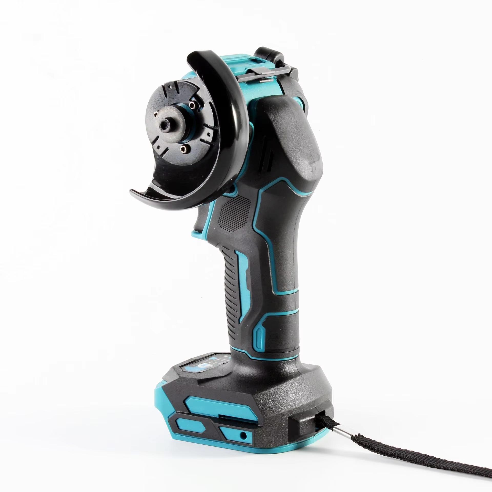 18V 3 Inch Mini Angle Grinder Cutting Machine Cordless Electric Grinding Polishing Cutting Power Tools for Makita battery pin
18V 3 Inch Mini Angle Grinder Cutting Machine Cordless Electric Grinding Polishing Cutting Power Tools for Makita battery pin