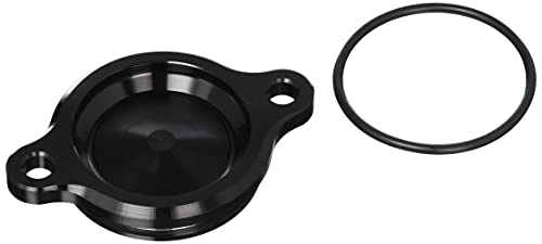 KITACO Oil Filter Cover (Honda Type 1) Black - Fits Grom, Super Cub 50/110/Pro, Cross Cub 50/110, etc. Part Number: 390-1001050
KITACO Oil Filter Cover (Honda Type 1) Black - Fits Grom, Super Cub 50/110/Pro, Cross Cub 50/110, etc. Part Number: 390-1001050