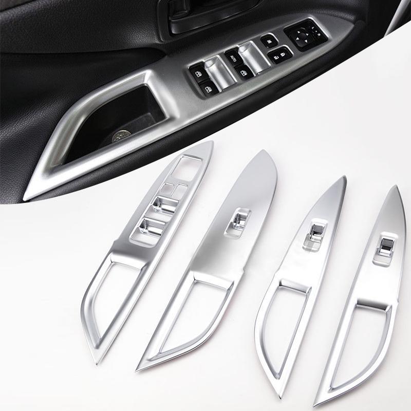 pdtoweb 4x хромированная накладка переключателя двери и окна для Mitsubishi Outlander 2014-2018
pdtoweb 4x хромированная накладка переключателя двери и окна для Mitsubishi Outlander 2014-2018