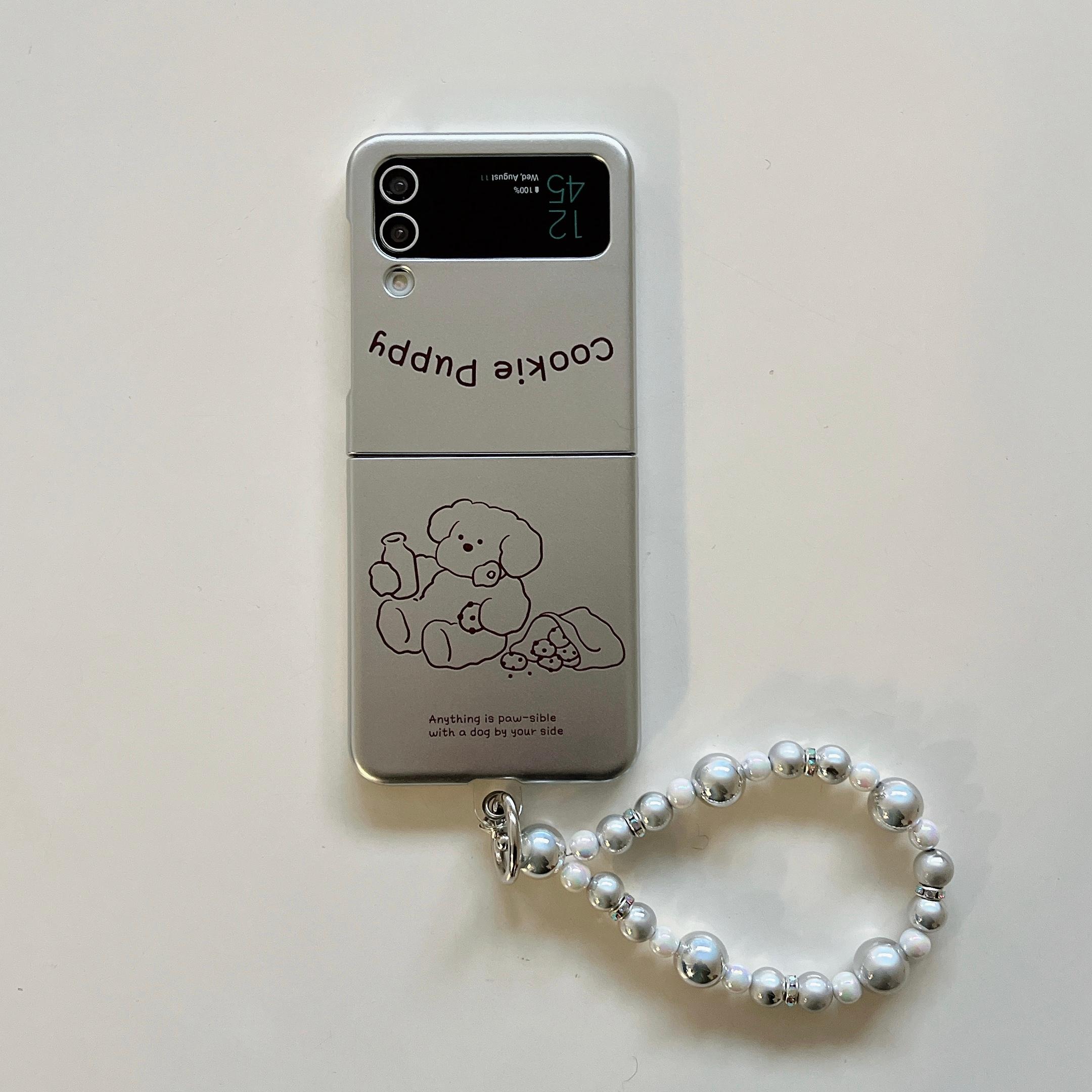 For Samsung Galaxy Z Flip4 5G Phone Case Electroplating Lined Bear Pattern Cover with Wrist Strap Style B
For Samsung Galaxy Z Flip4 5G Phone Case Electroplating Lined Bear Pattern Cover with Wrist Strap Style B