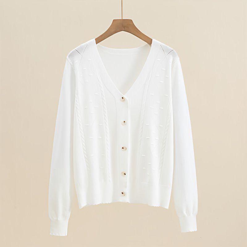 Plus Size Women s Knit Cardigan - 70-210 Jin, Petite Loose Fit, Spring/Autumn Short Style Sweater S
Plus Size Women s Knit Cardigan - 70-210 Jin, Petite Loose Fit, Spring/Autumn Short Style Sweater S