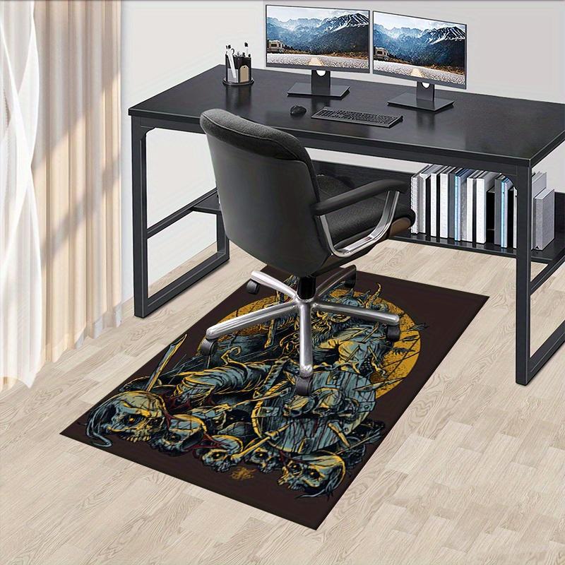 1pc. Fantasy Viking Warrior Rug - Home Decorative Carpet for Office Chair Cover, Outdoor Mat Gift with Bloody Skulls and Axes Design 60cm by 90cm
1pc. Fantasy Viking Warrior Rug - Home Decorative Carpet for Office Chair Cover, Outdoor Mat Gift with Bloody Skulls and Axes Design 60cm by 90cm