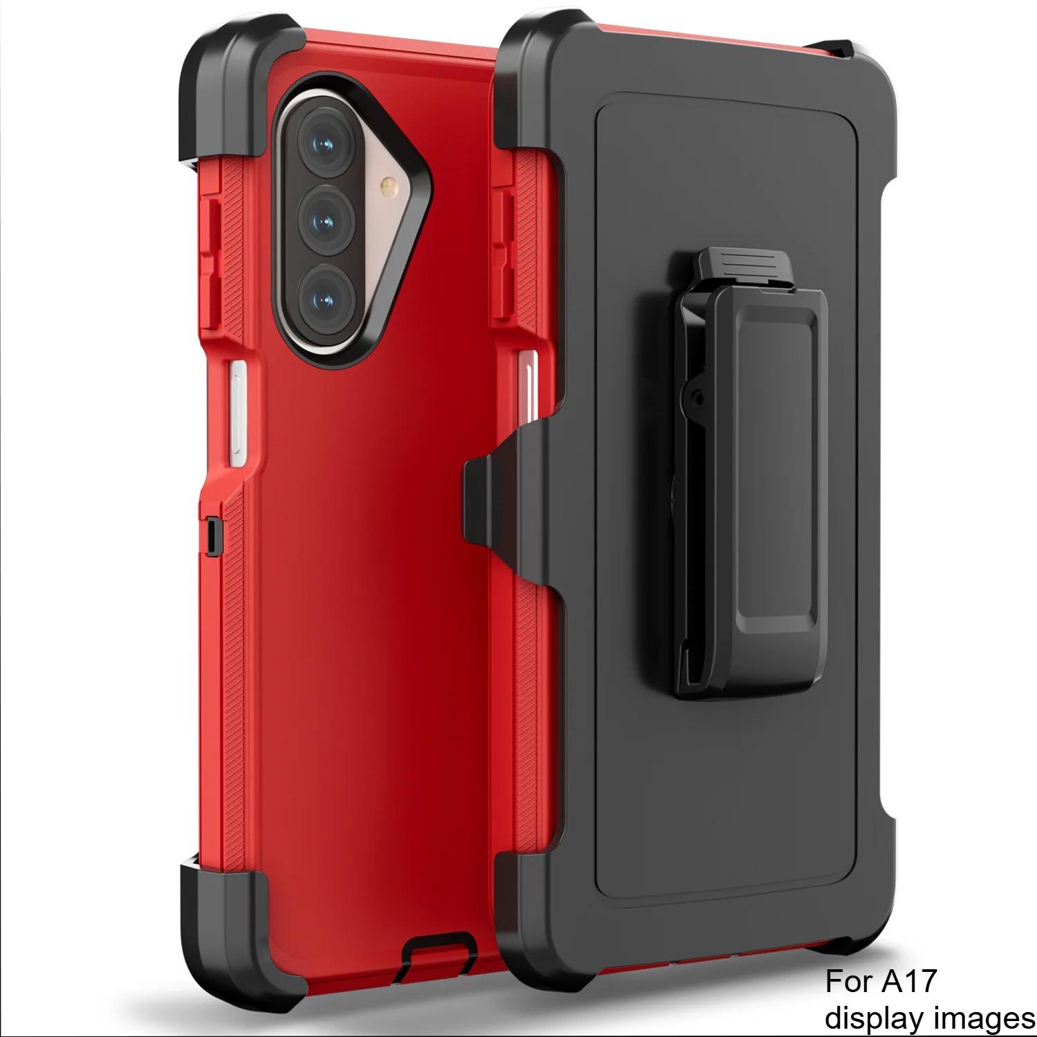 Military Shockproof Defender Phone Case For Samsung Galaxy A37 A17 A07 A56 A36 A26 A16 A55 A35 Rugged OTT Armor Cover With Clip Galaxy A05S 4G червоний колір чорний
Military Shockproof Defender Phone Case For Samsung Galaxy A37 A17 A07 A56 A36 A26 A16 A55 A35 Rugged OTT Armor Cover With Clip Galaxy A05S 4G червоний колір чорний